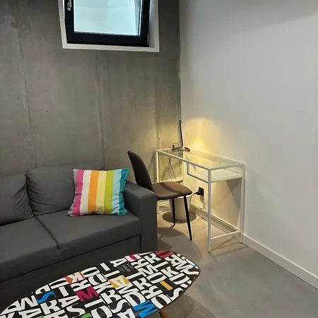 Apartament Industrialna Piwnica Gdańsk